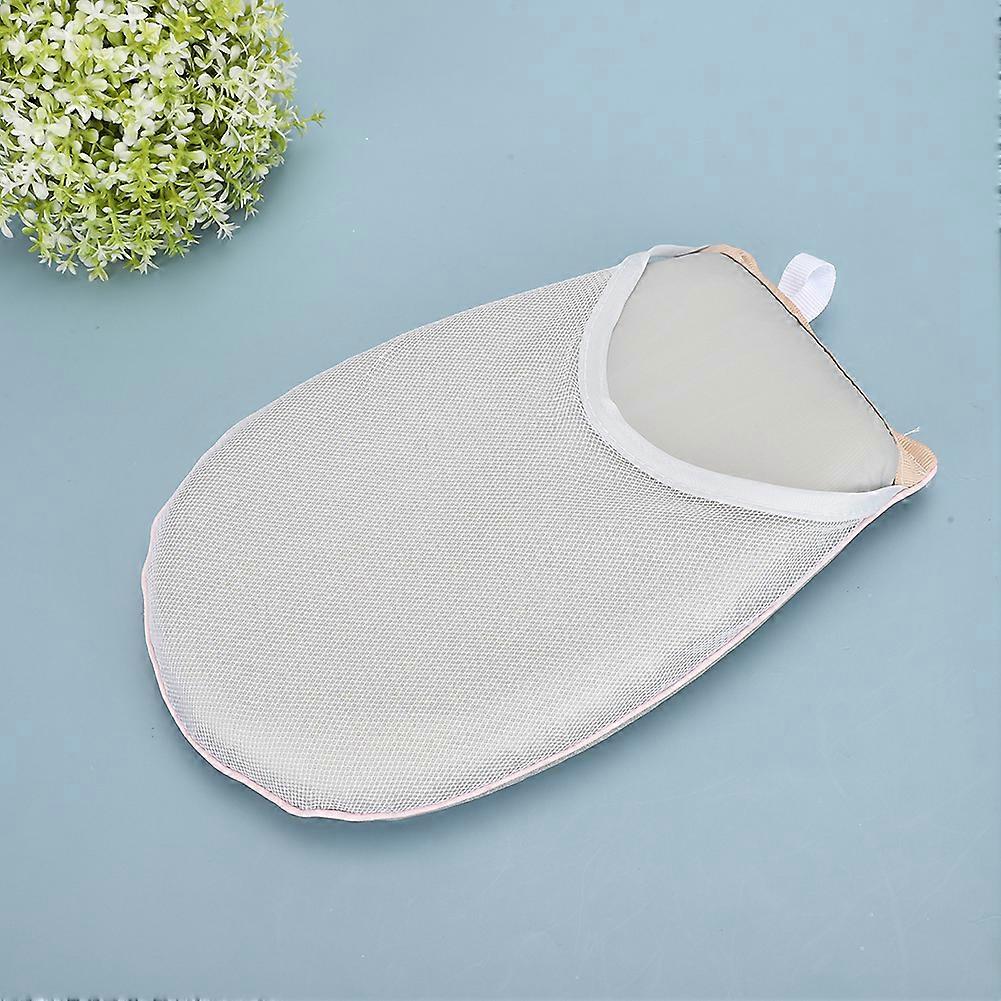 Ironing Insulation Pad Portable Hand Held Heat Resistant Glove Clothing Steamer Table Rack