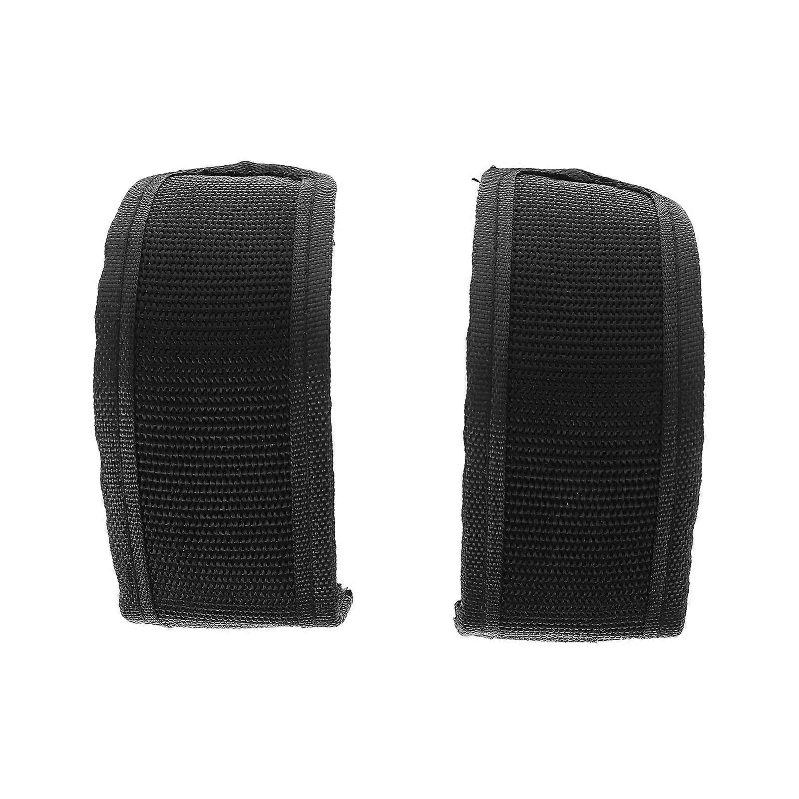 Adjustable Bicycle Pedal Toe Straps for Road and Mountain Biking – Enhanced Control and Stability