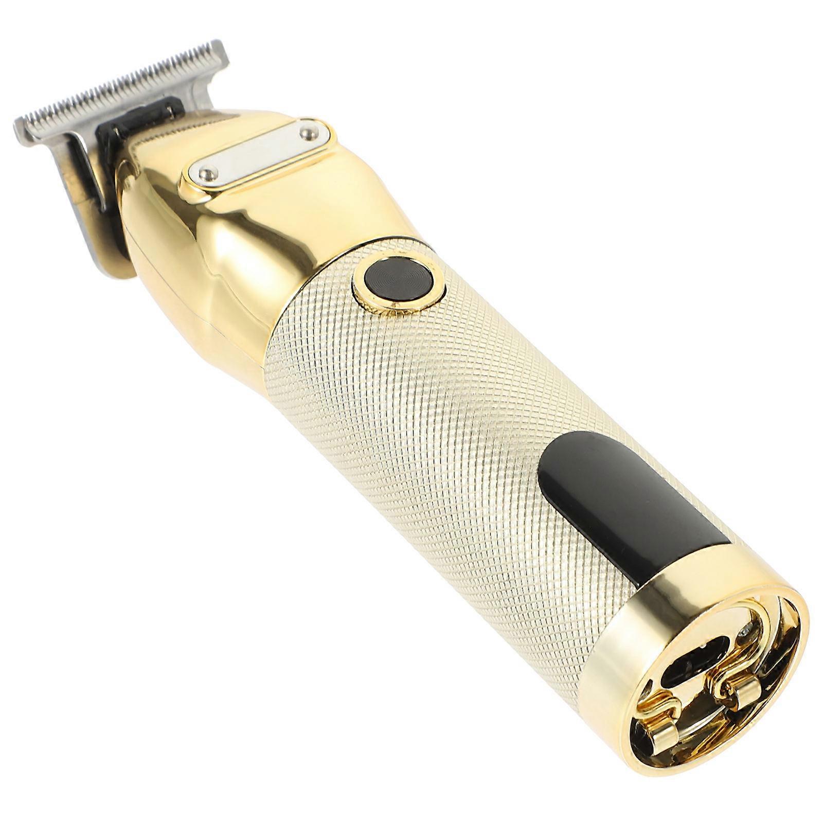 Golden Professional Electric Set with Stainless Steel for Home Use Quiet and Durable 1 Set