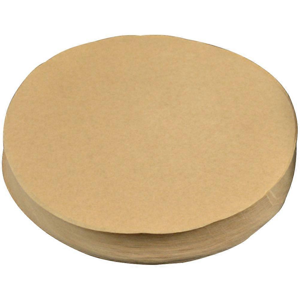 Light Brown Parchment Paper for Home Use Nonstick Greaseproof Cake Baking Paper 100 Sheets