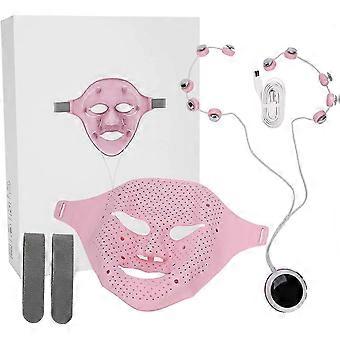 Rejuvenating Electric Face Massager - 3-Mode Lifting Mask for Enhanced Skincare Absorption