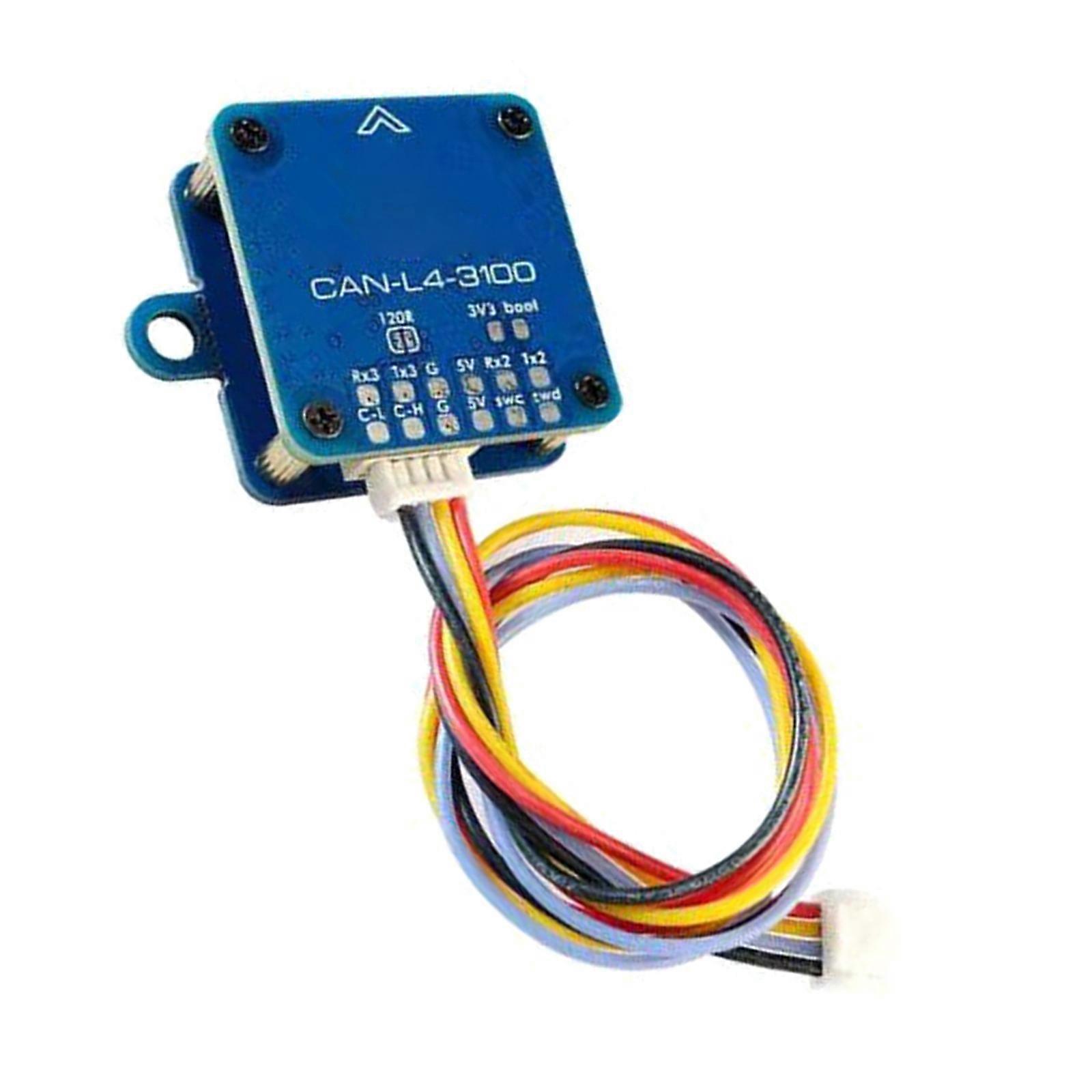 1 Set CAN-L4-3100 Geomagnetic Sensors Offering Accurate Data Collection Model Aircraft Controller Hardware Development Multicolor