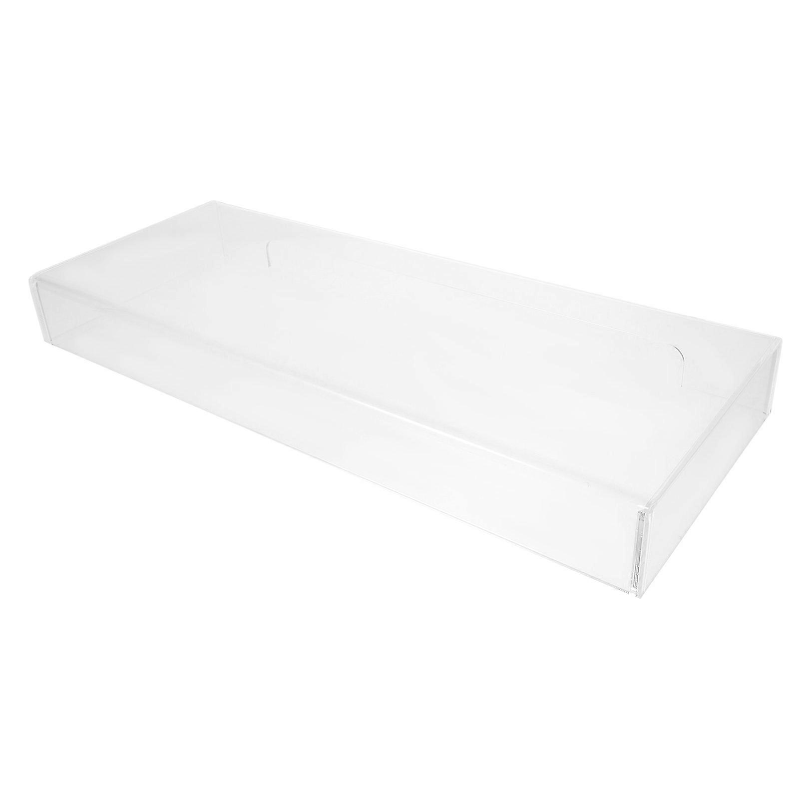 Transparent Keyboard Protector Acrylic Computer Users 42.00X16.50X4.80CM Cat-Proof 1Pack