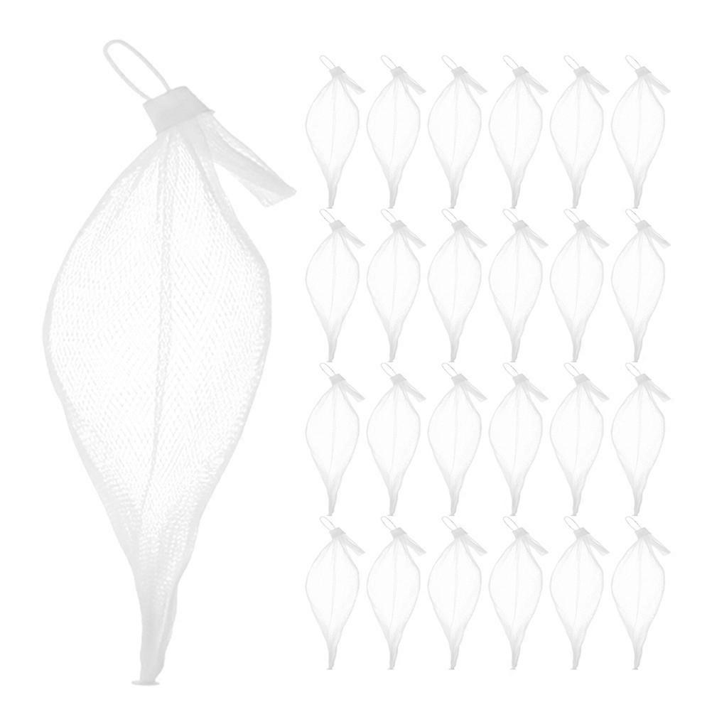 200pcs Drawstring Mesh Storage Bags for Glass Marbles, Breathable Portable Organizers with Handle for Large Capacity Outdoor Adventures and Home