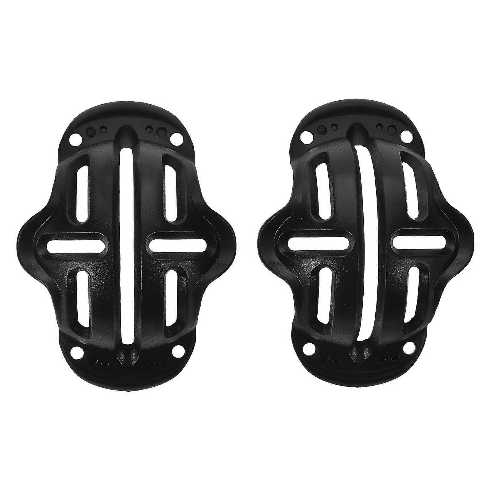 Golf Ball Marker Tool 2pcs Precision Alignment Stencil for Enhanced Shot Accuracy on All Courses