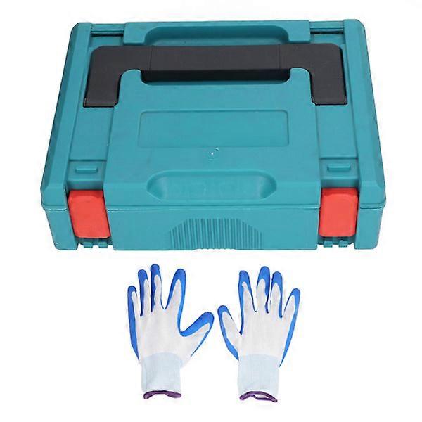 Tool box with large space - Portable tool organizer for repairs