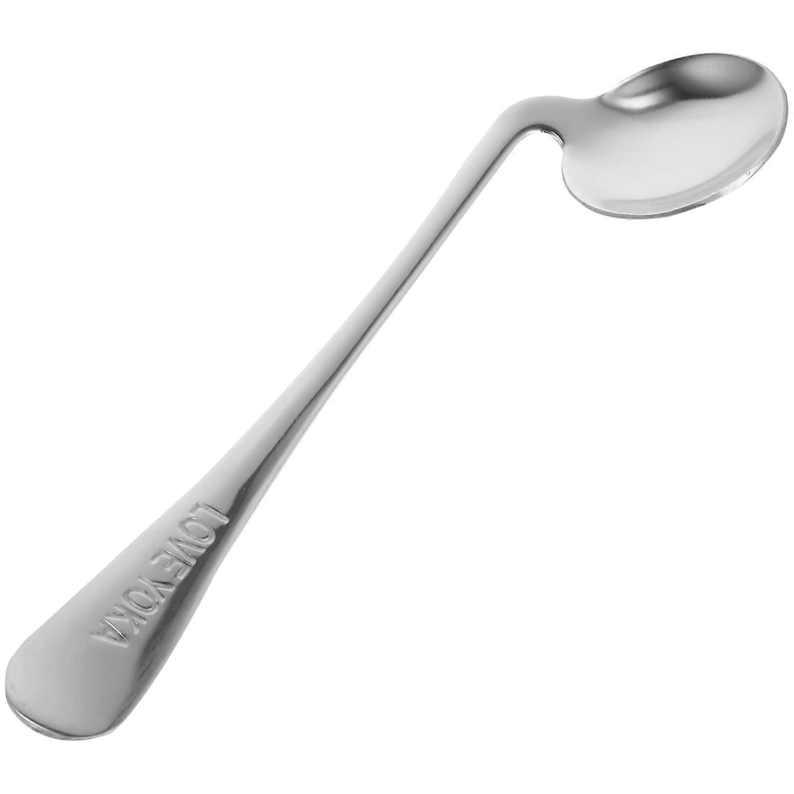 Angled Spoon for Elderly Patients