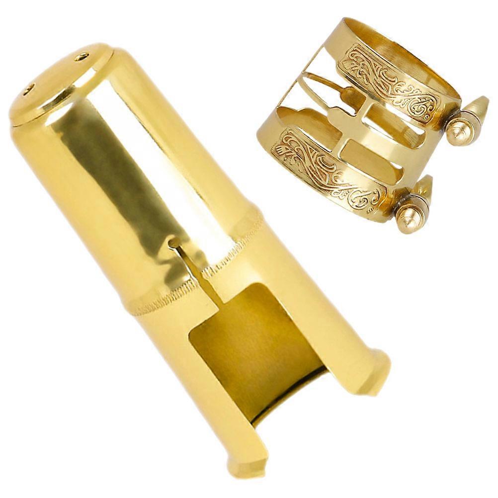 Saxophone Protective Cap Symmetrical Tightening 3.3x3.3x7cm 1Set