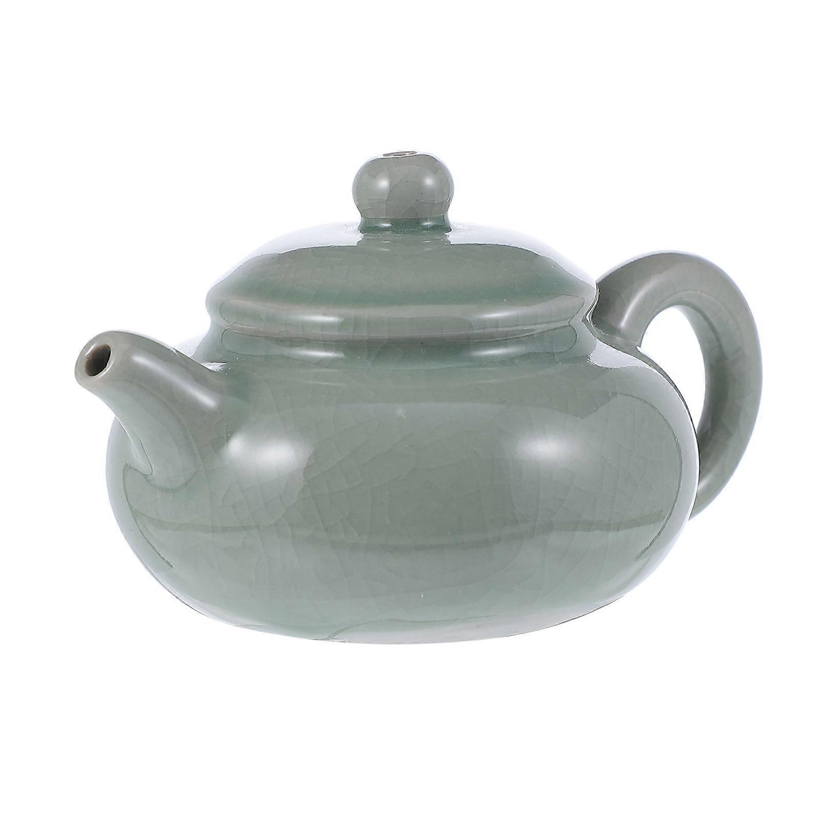 Cute Teapot Shape Water Holder For Ink Grinding Used By Chinese Culture Lovers 10.5X7X5CM 1Pc