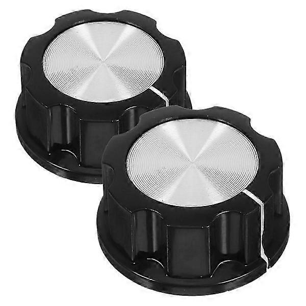 2pcs Oven Control Knob Air Fryer Timer Knob Stove Knob Timer Switch Button Kitchen Appliance for Healthy Cooking Grill Knob