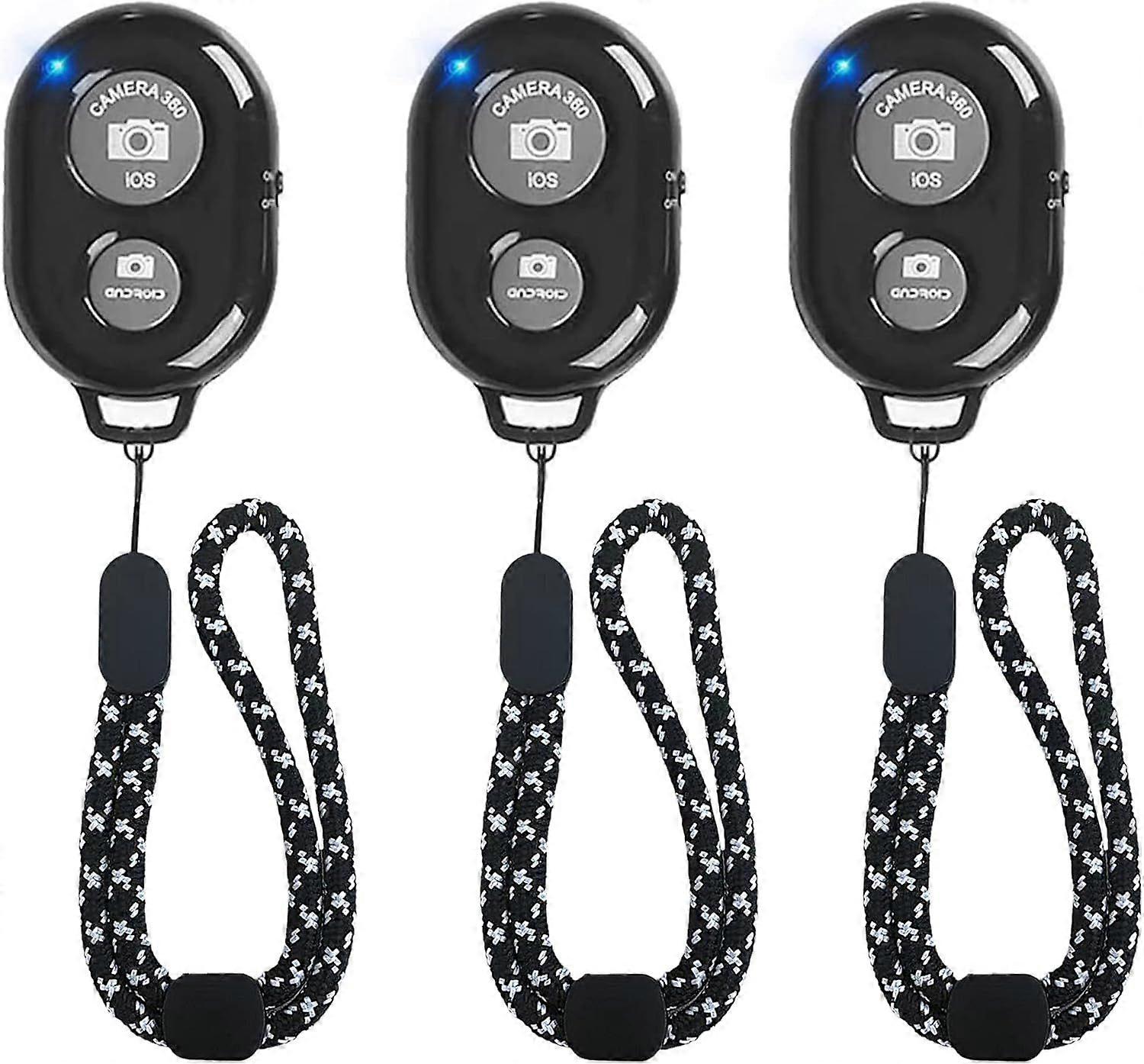 iPhone camera remote shutter, Android Bluetooth remote control, hands-free