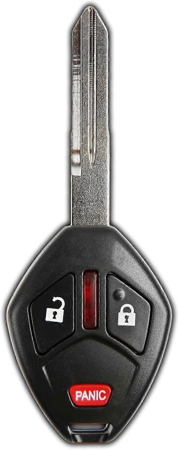 KeylessOption Key Fob Replacement for 2006 2007 2008 Mitsubishi Endeavour Remote, 3 Button