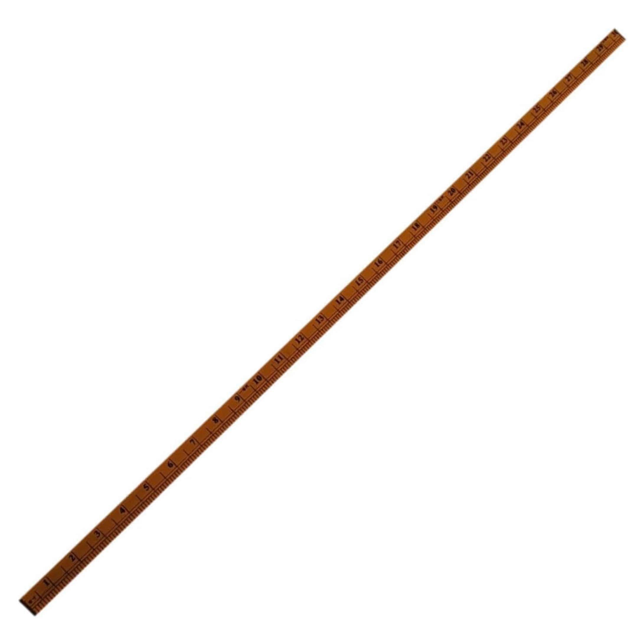 100cm ruler, wooden ruler, template ruler, teaching ruler, designed for office, home, fabric and clothing measurement, classroom.