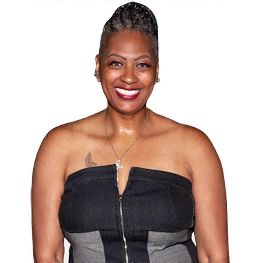 Katina Fields (Denim) Halve Body Buddy Uitsparing