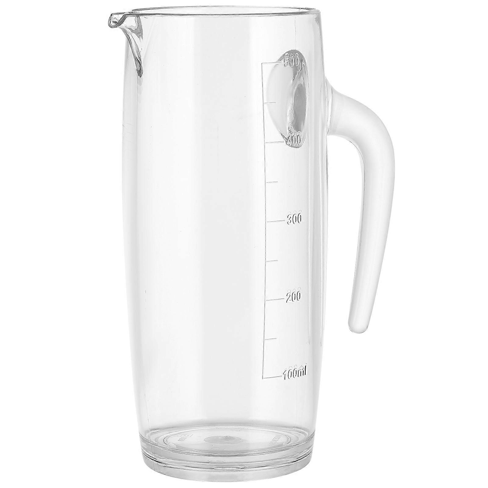 Simple Transparent PC Material Wine Decanter for Home Use with Smooth Texture and Practical Functions 9.84 inches