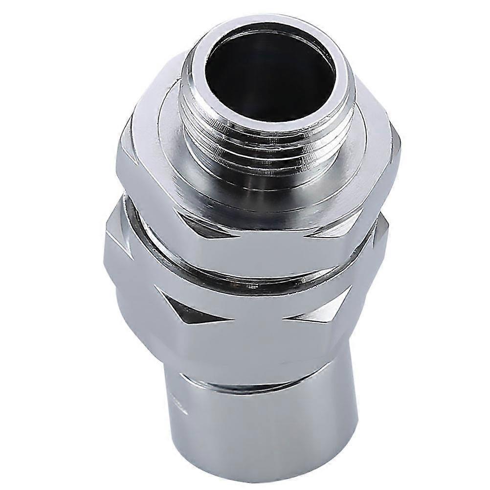 Shower Swing Head Adapter with Copper Connector for Rotary Sprinkler Head 4 Split Mouth 1 Set Bathroom Accessories PSB100