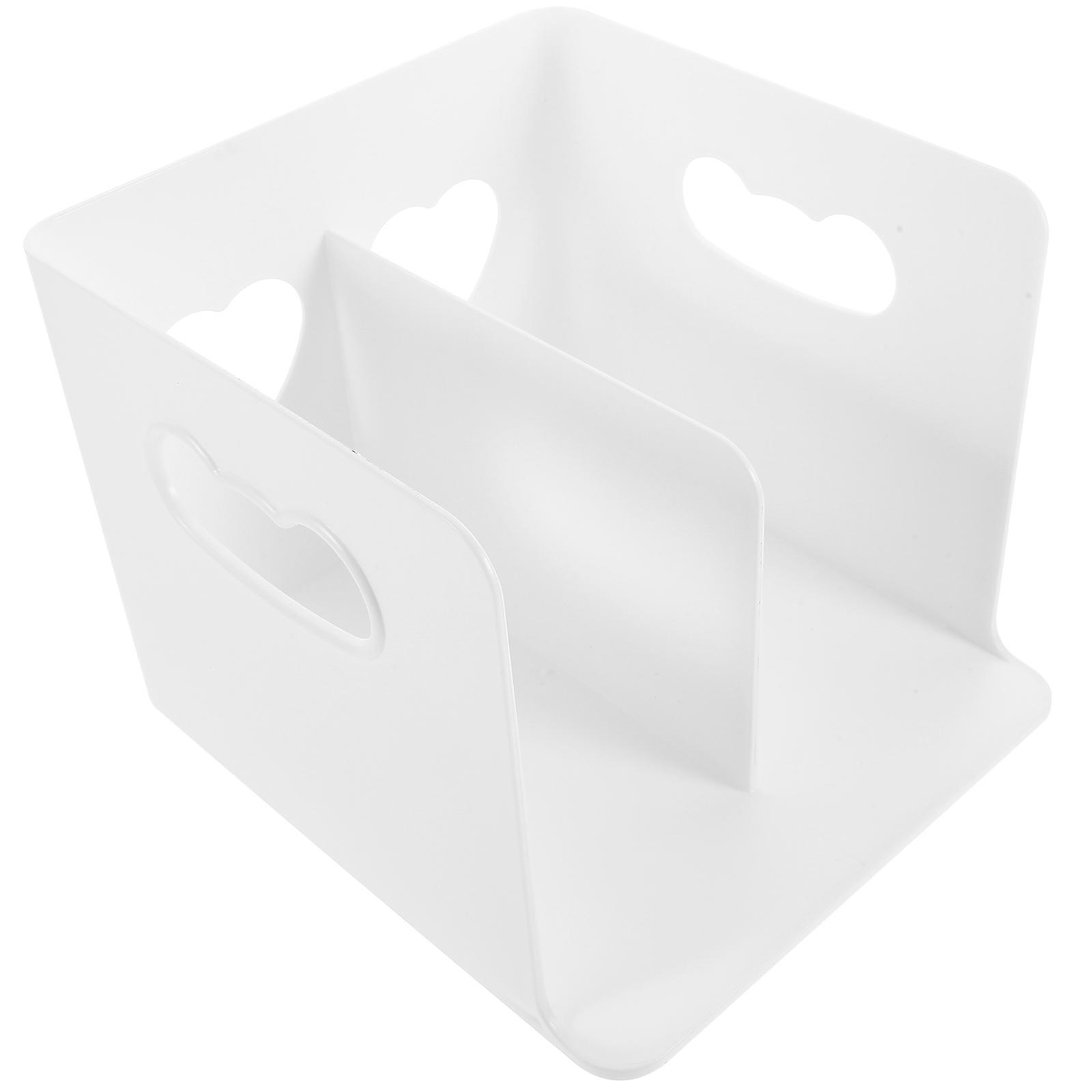 Multi Function Book Organizer Stand for Desk – Sturdy Tabletop Bookend for Home, Office, Classroom, and Library Storage & Organization