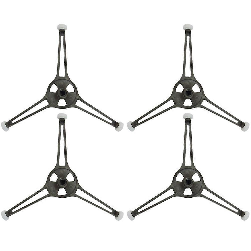 Microwave Oven Parts Accessories High Grade Plastic Rotating Rollers 4Pcs