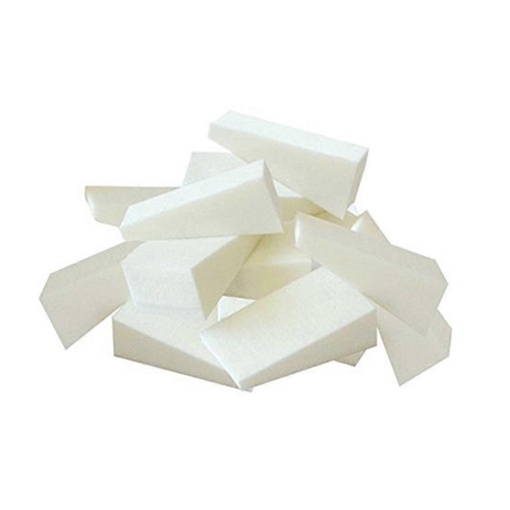 24pcs Triangular Puff for Makeup Facial Powder Blush Applicators