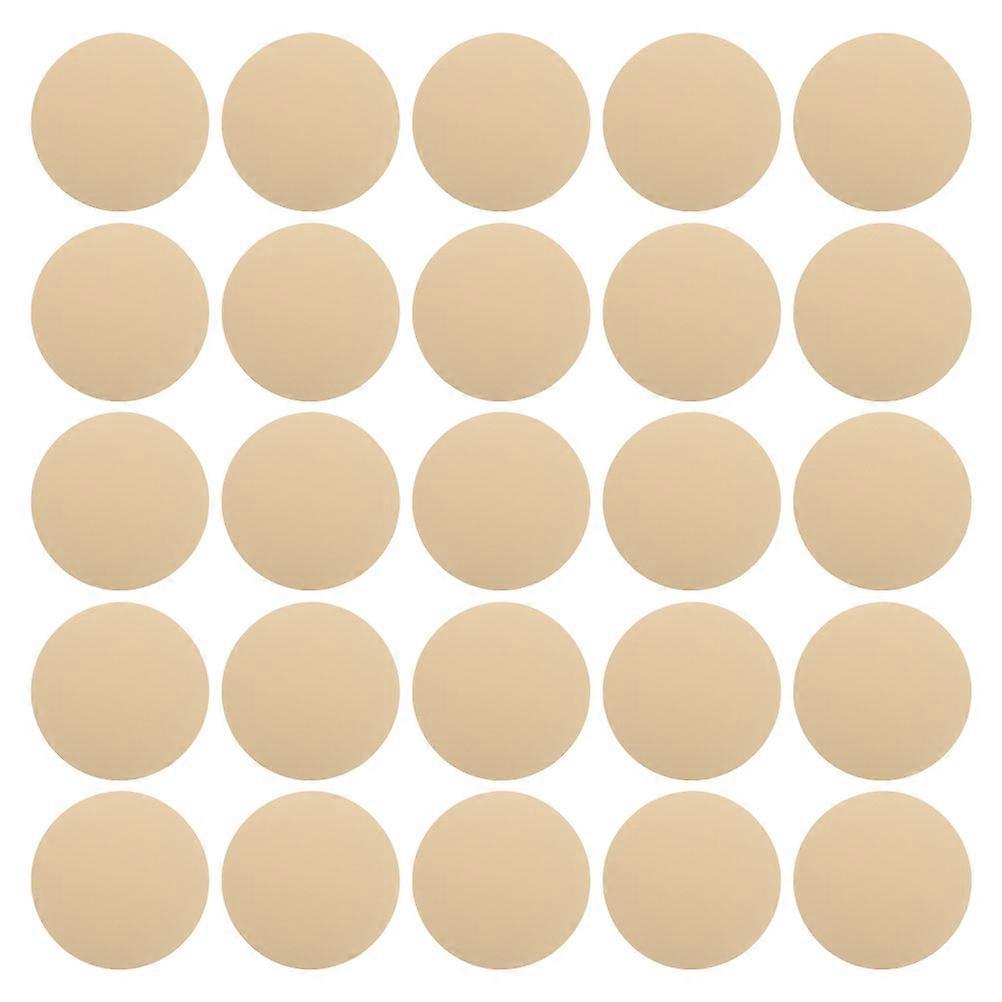 Round Kraft Paper For Handmade Cards 25Pcs Smooth Texture Art Sketching Paper For Diy Projects Anytime