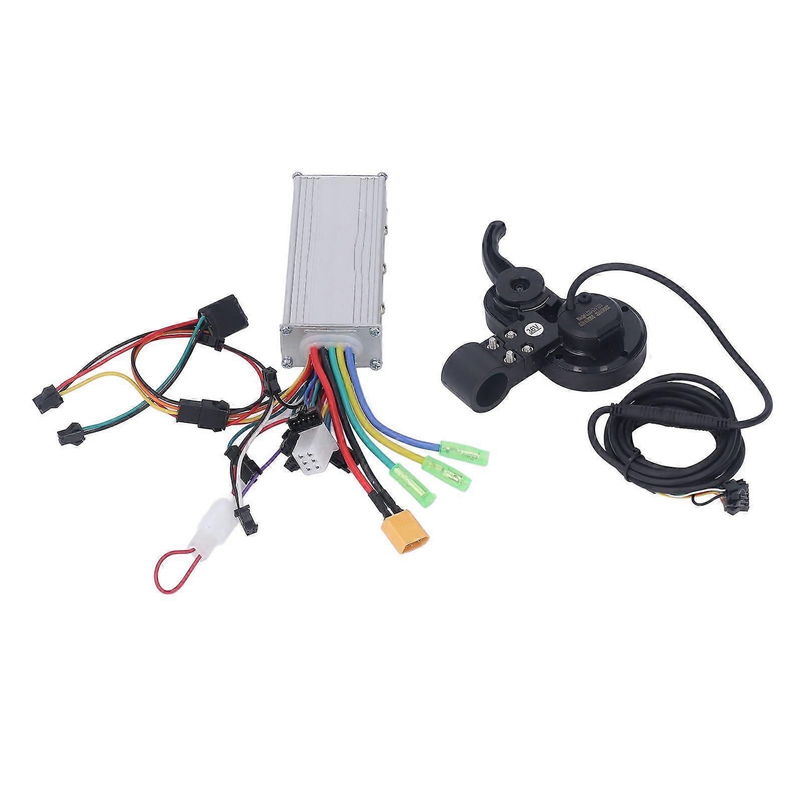 36V 48V 500W 2 in 1 Motor Brushless Controller Wasserdichtes LH100 LCD-Display-Panel-Kit für Elektrofahrradroller