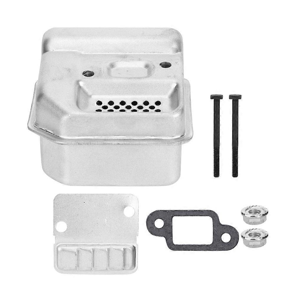 Exhaust Muffler Gasket Screw Replacement Kit Fit for STIHL MS180 170 018 017 Chainsaw Accessory