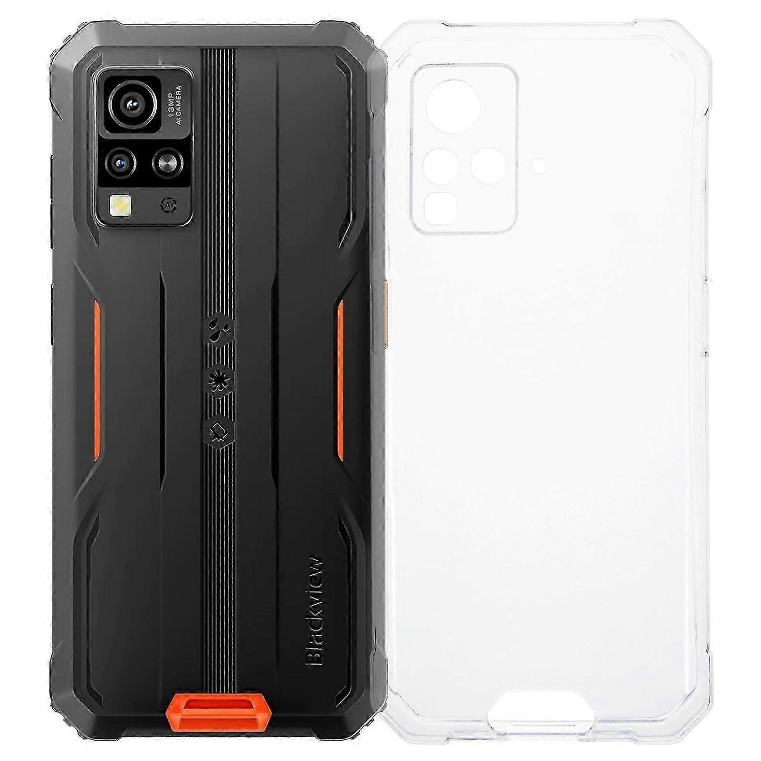 Flexible TPU Case for Blackview BV4800 with Drop Protection