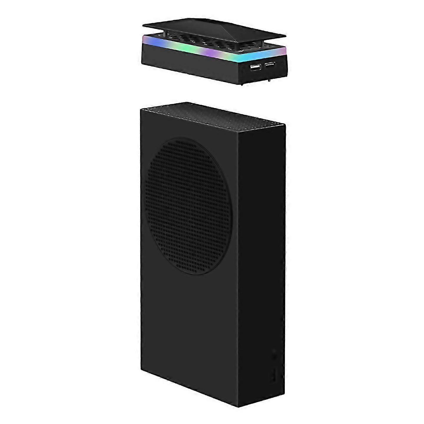 Upper Cooling Fan With Atmosphere Light For Console