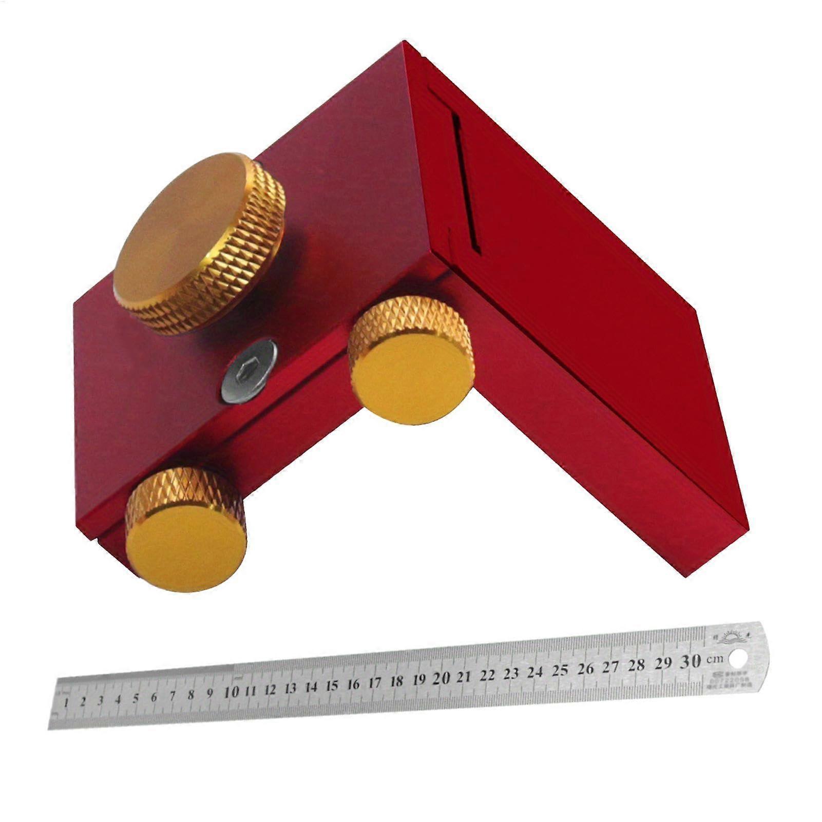 Marking Needle for Woodworking – Precise T-Square Marking Tool, Multifunctional Architect's Ruler, Carpenter's Supplies