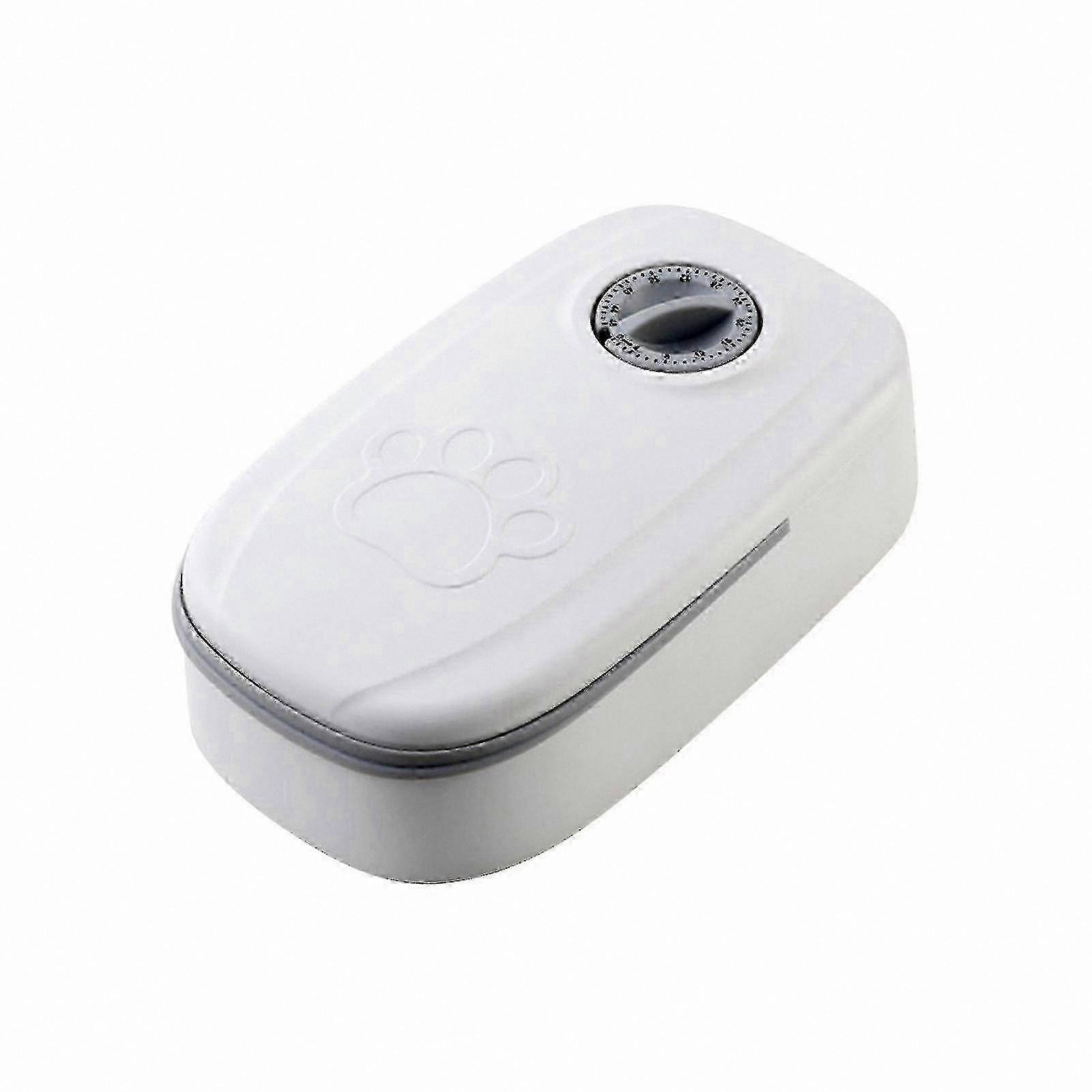 Automatic Pet Feeder with Timer, 48-Hour Food Dispenser for Scheduled Meals