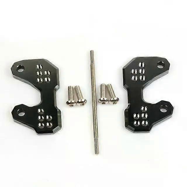 Motorcycle Rear Footrest Rearset Foot Rest Peg Base Nail Pedal Raising Bracket Back Fit For YAMAHA MT03 MT03 YZFR3 R25 2015 2018