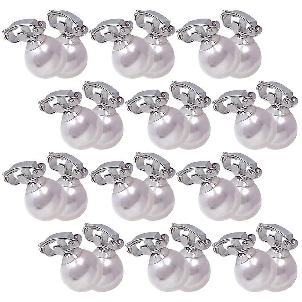 Formal Hair Accessory, Pearl Clip for Bridal Occasions, Sophisticated and Classic Look
