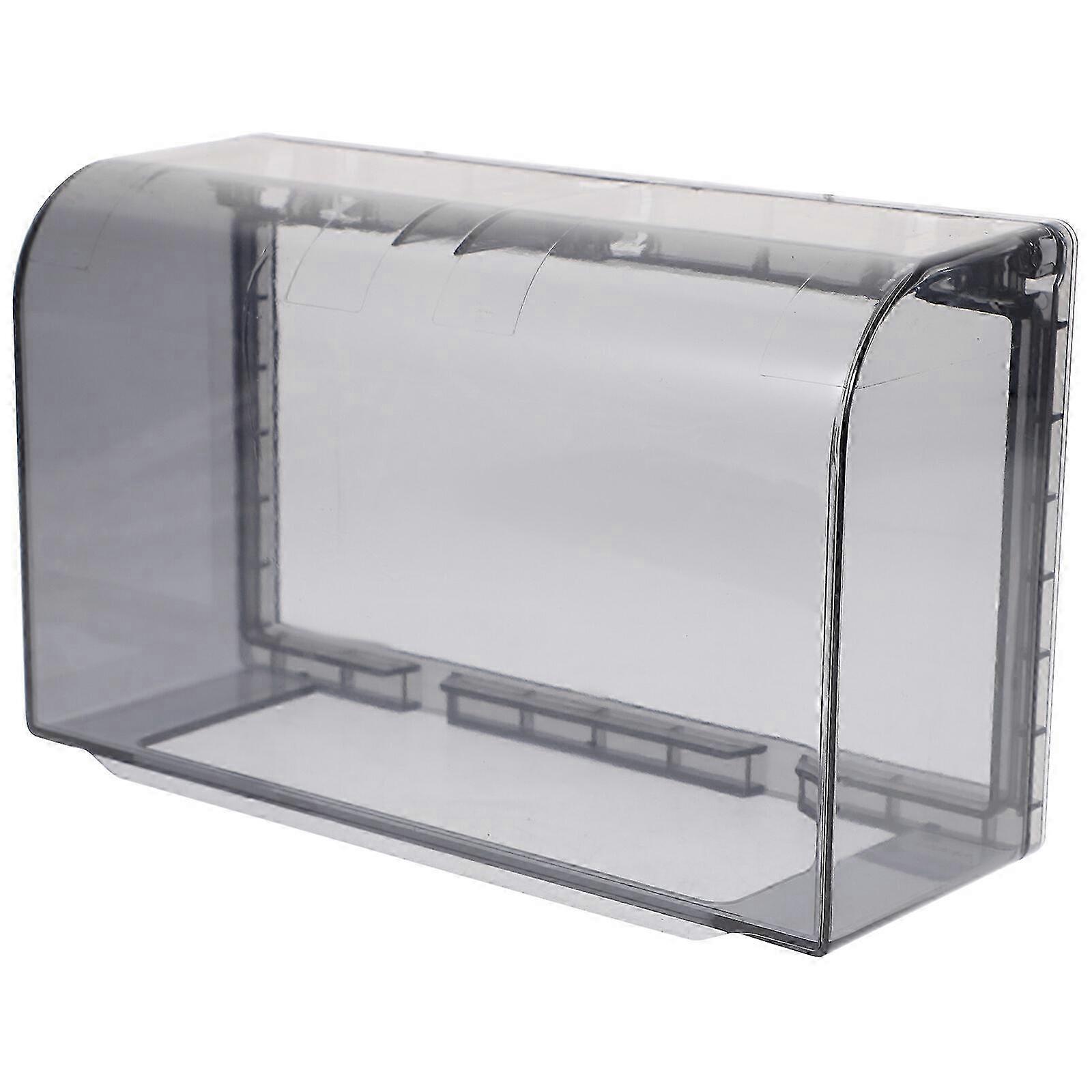 ZENGO 1PC Sticky Style Switch Socket Cover Double-position Thickened Waterproof Cover