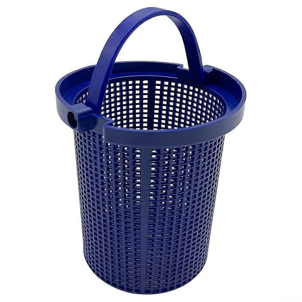 Pool Skimmer Basket Strainer Basket Replacement Pool Strainer Basket for DuraGlass and MaxiGlass Pump Skimmer Basket Replaces C10833P Blue