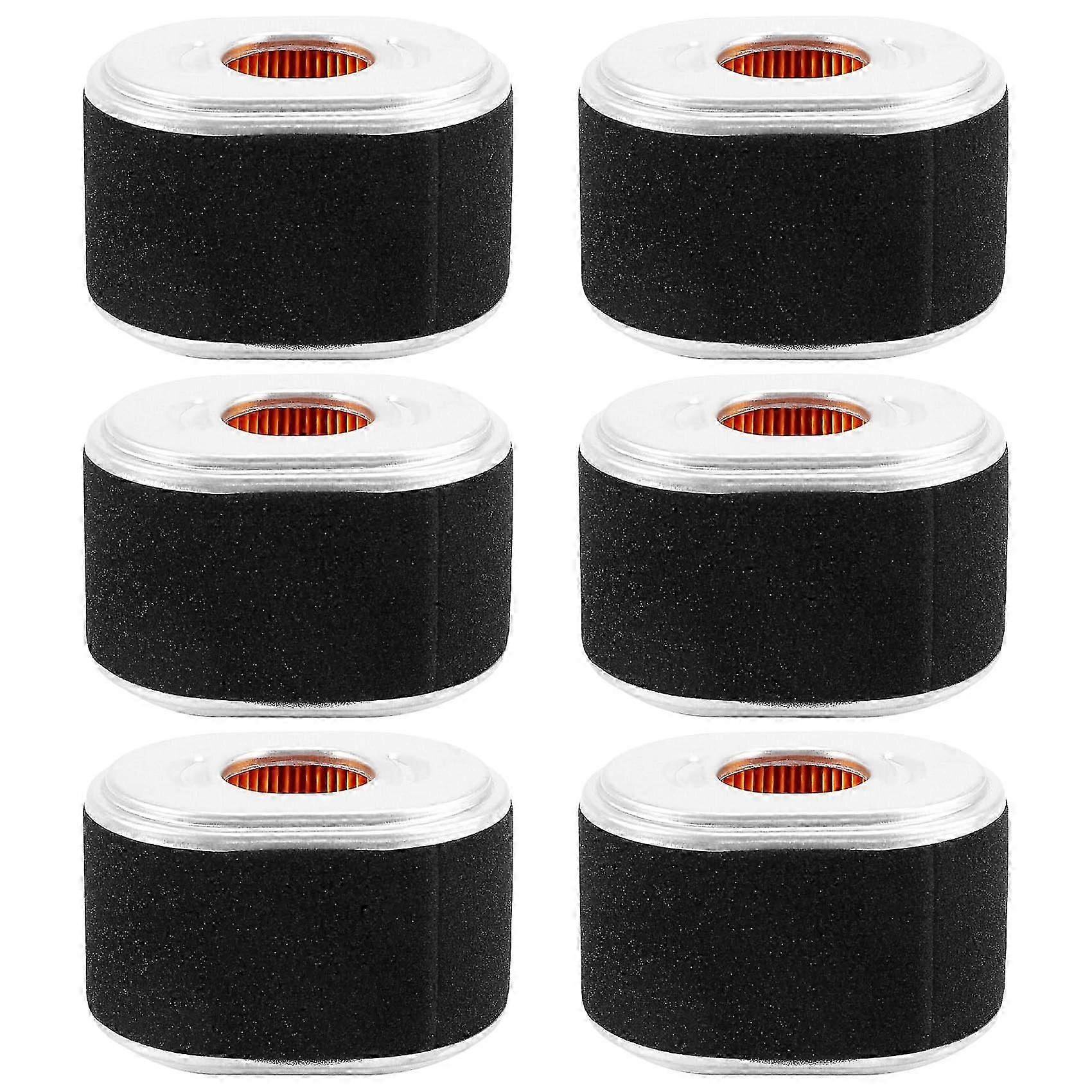 6X Air Filter for GX120 GX140 GX160 GX200 17210-Z4M-821