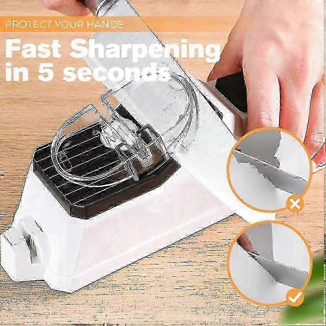 Ηλεκτρική ξύστρα μαχαιριών Surudoisharp Pro, η επαγγελματική ξύστρα λεπίδων Prosharpen