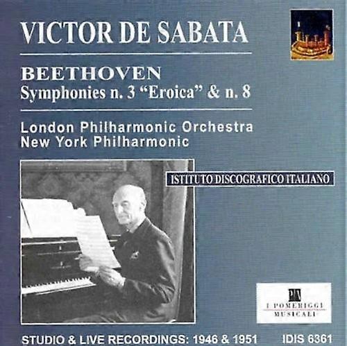 Beethoven / De Sabata - Syms  [COMPACT DISCS] USA import