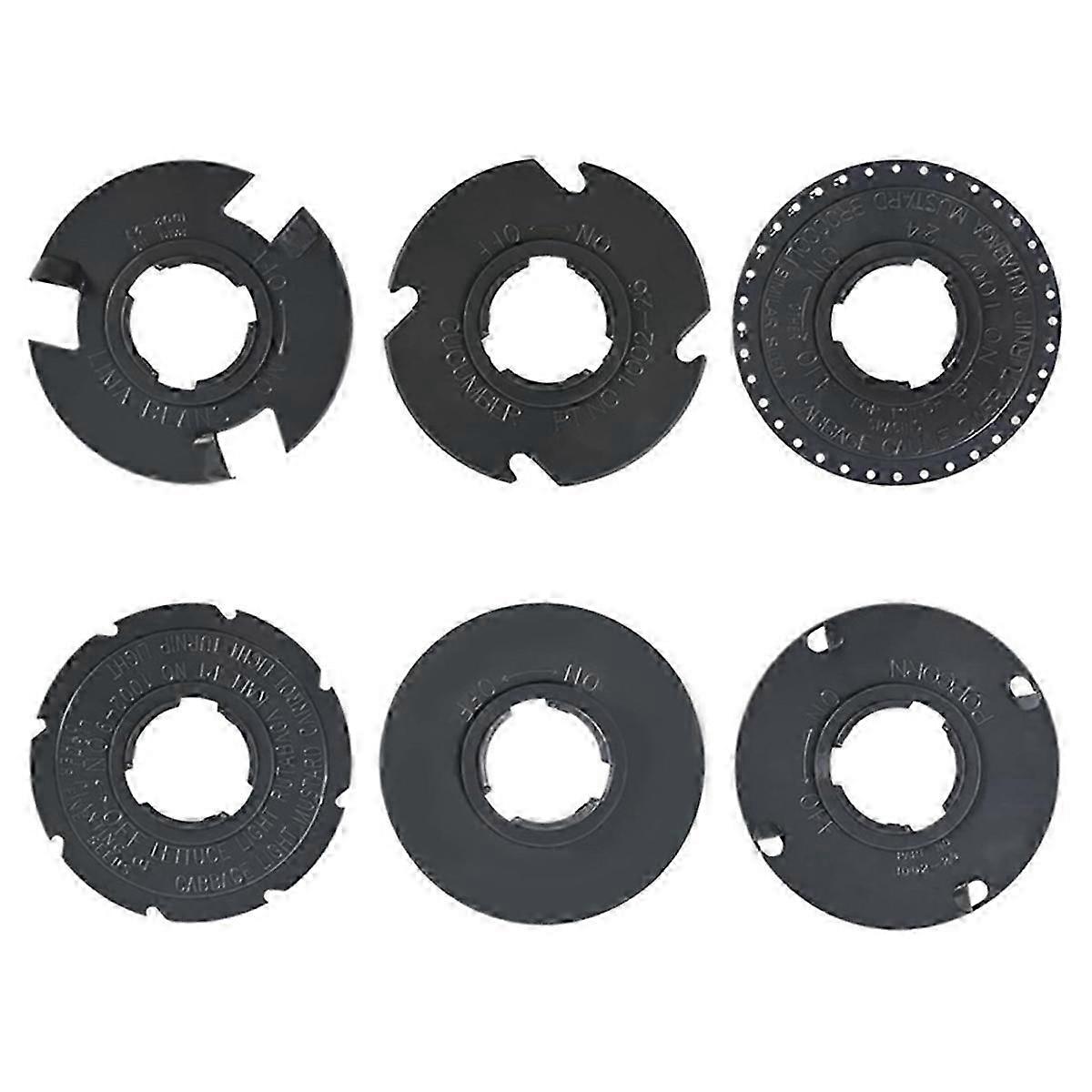 60010 Seed Plate Set for E-ArthWay 1001-B - Optional Accessory for Planting