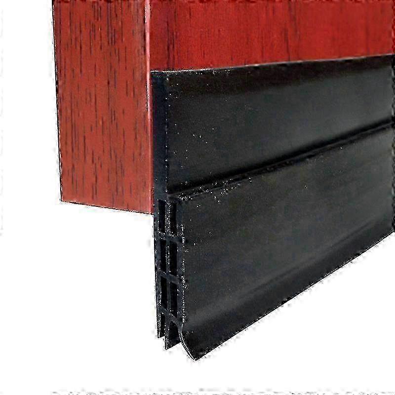 Self-Adhesive Door Bottom Seal Strip 1/5M, Sound Insulation & Weatherproof for Doors/Windows hwy