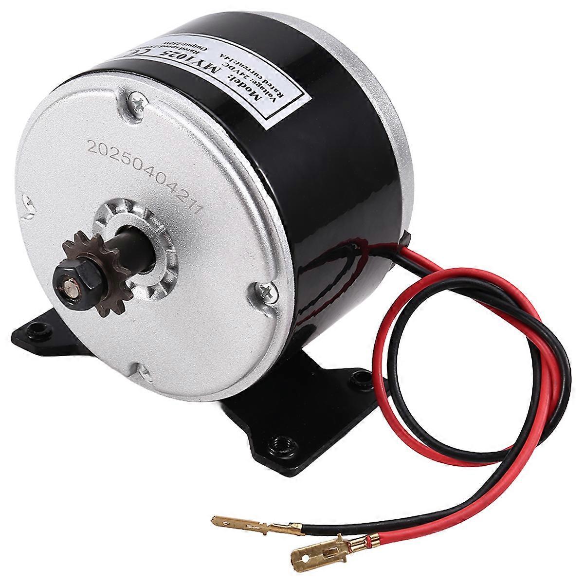 24V 250W High Speed Motor Gear for 25H Chain Reduction Electric Motor