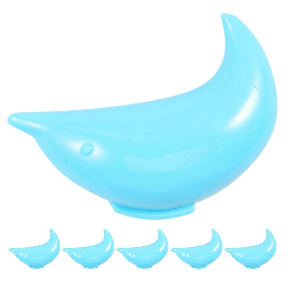 6pcs Dolphin Shaped Corner Guards, Soft Furniture Edge Protectors for Tables and Cabinets, Lightweight & Durable Safety Design