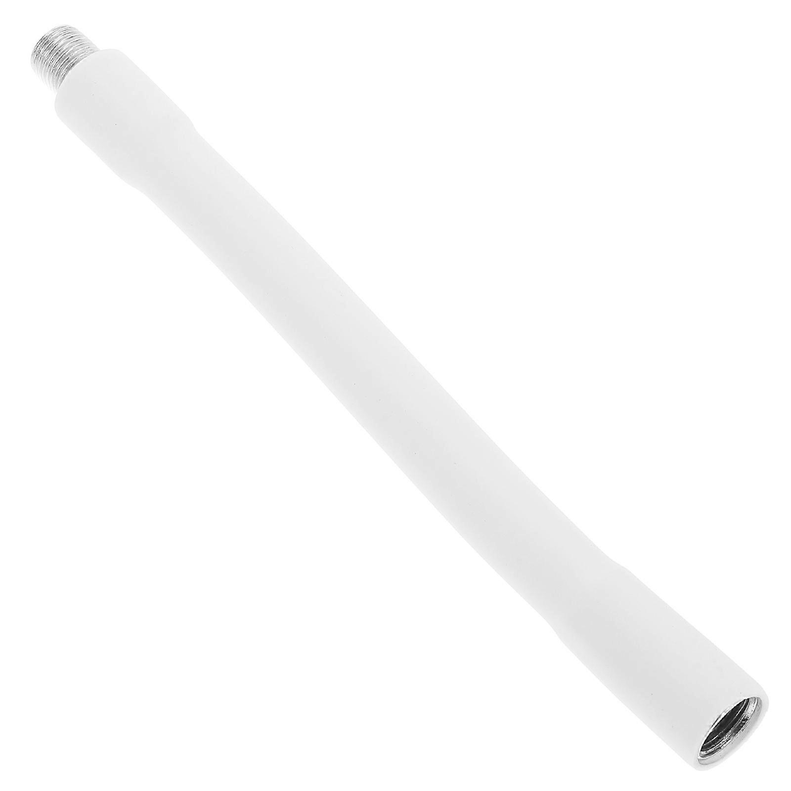 Curved Lamp Stem Replacement for Table Lamps – Sturdy Metal Lighting Fixture Accessory, Easy Assembly & Disassembly, Suitable for Modern and