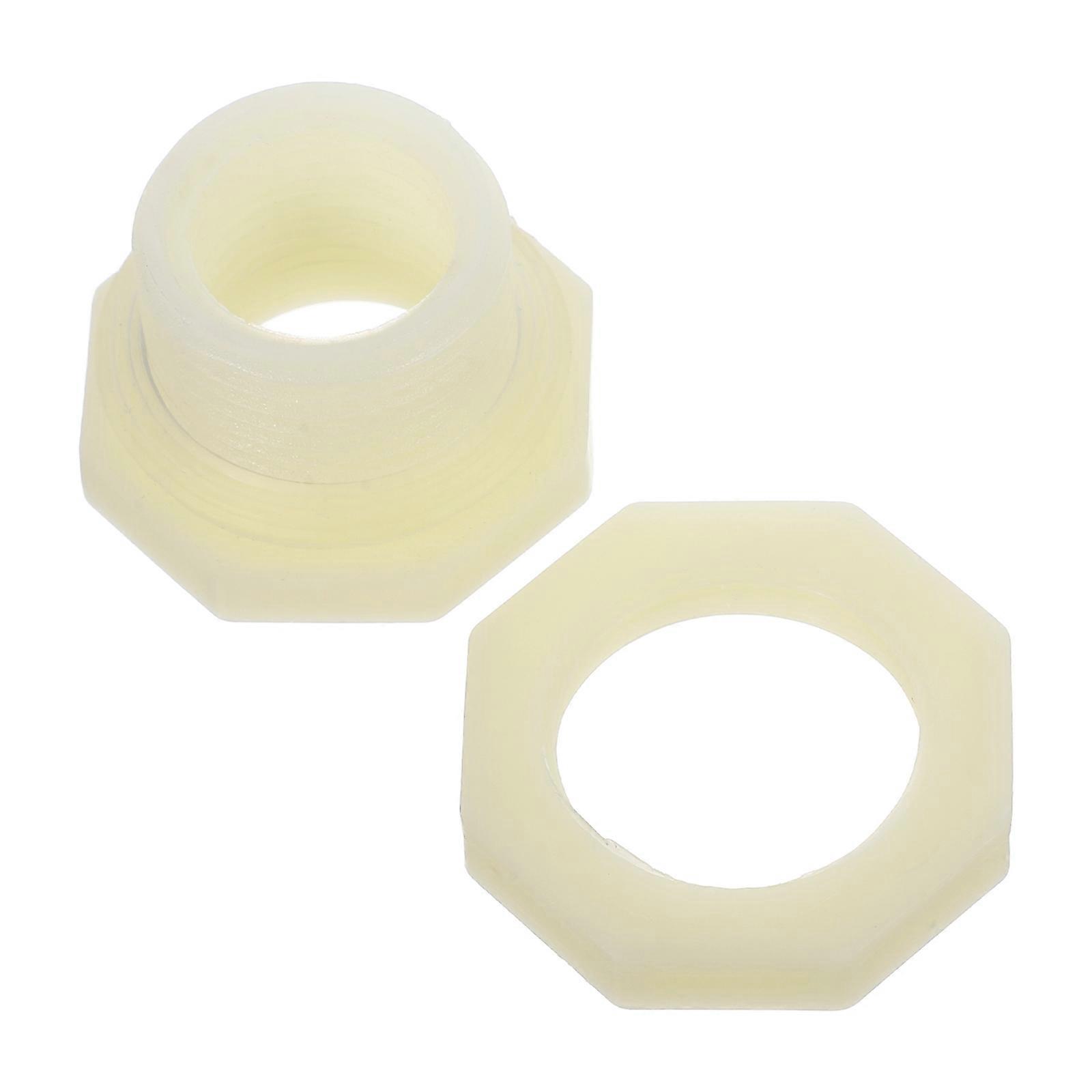 Square Shape Plastic Hose Connector Essential For Fish Tanks And Water Tanks With Leakproof Functionality 1Pcs