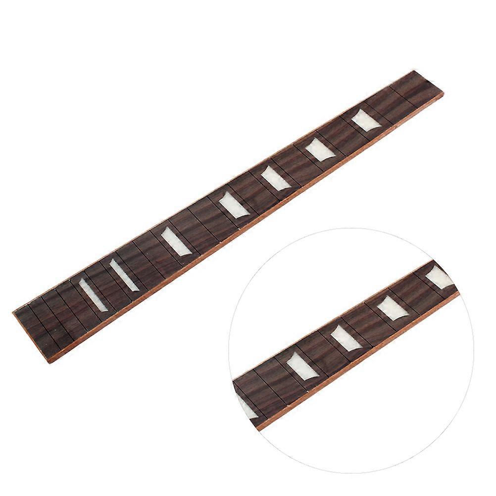 Fretboard Replacement for Ukulele Guitar – Durable, Wear Resistant with Elegant Finish, Suitable for Professionals and Amateurs
