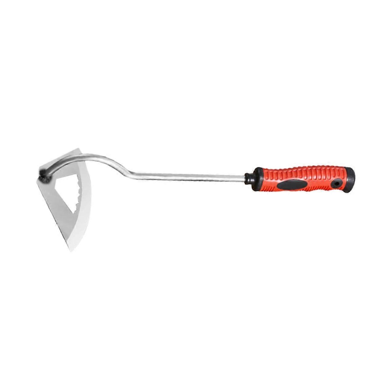 Garden hoe hand hoe for weeding lightweight ergonomic durable garden tools for vegetables and plants