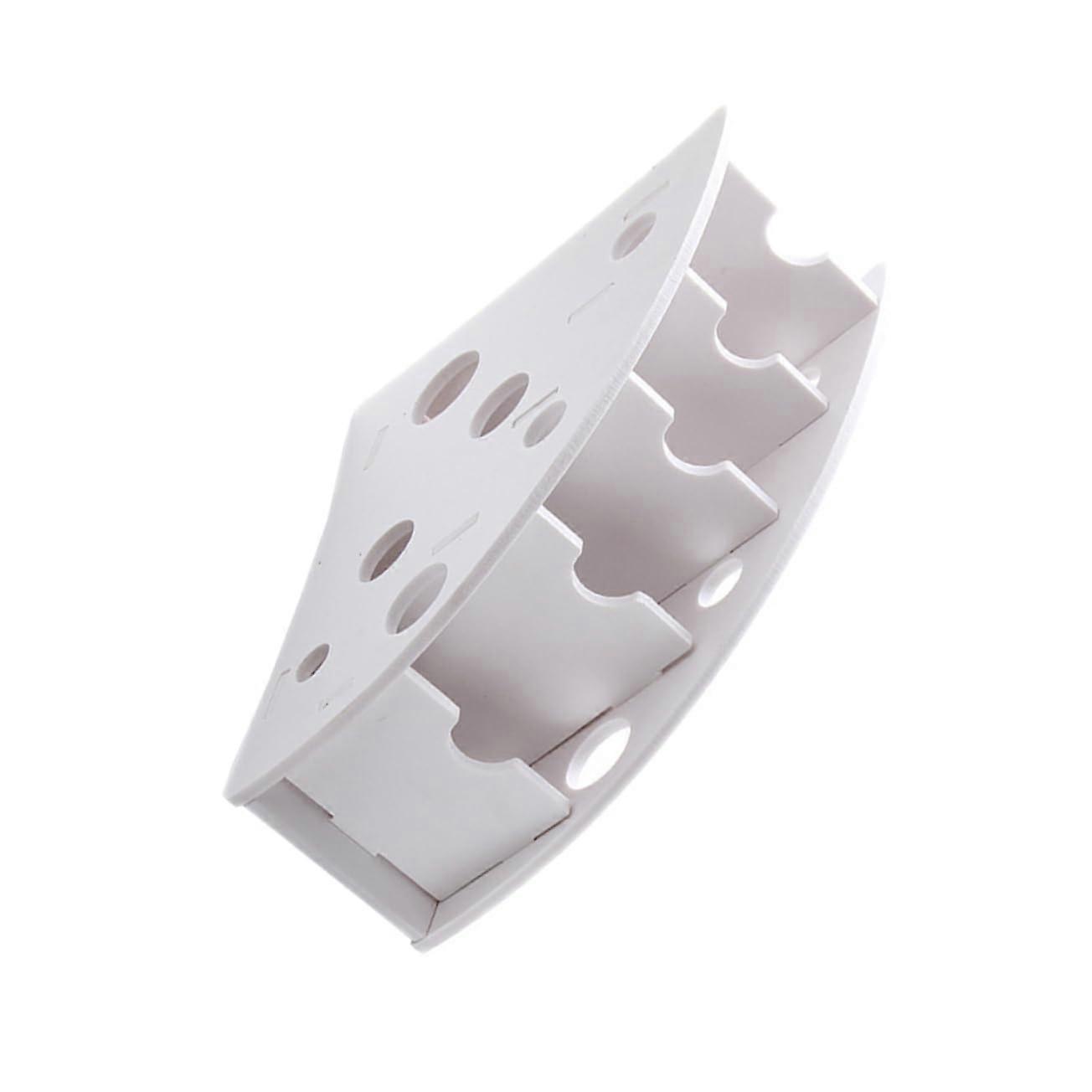 Multi Grid Remote Control Holder - Versatile Storage Box for TV Remotes, Desk Organizer for Home and Office Use