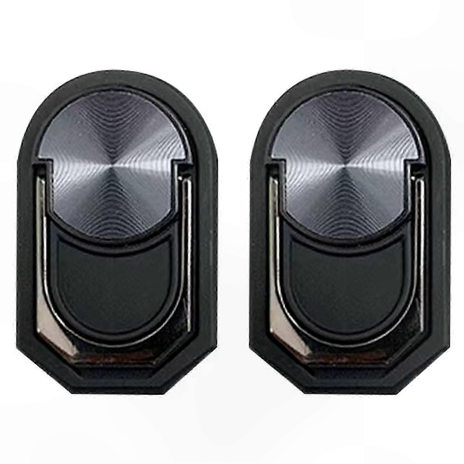 2-Pack Adjustable Laptop Stand, Foldable Metal Holder for Laptop, Tablet, Phone, Keyboard Heat Dissipation Support