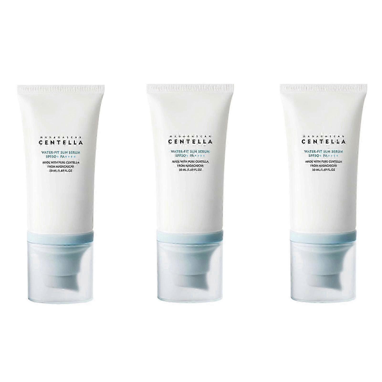 2025 SPF50+ Centella Sunscreen Cream Refreshing Isolation Sun Screen Lotion for