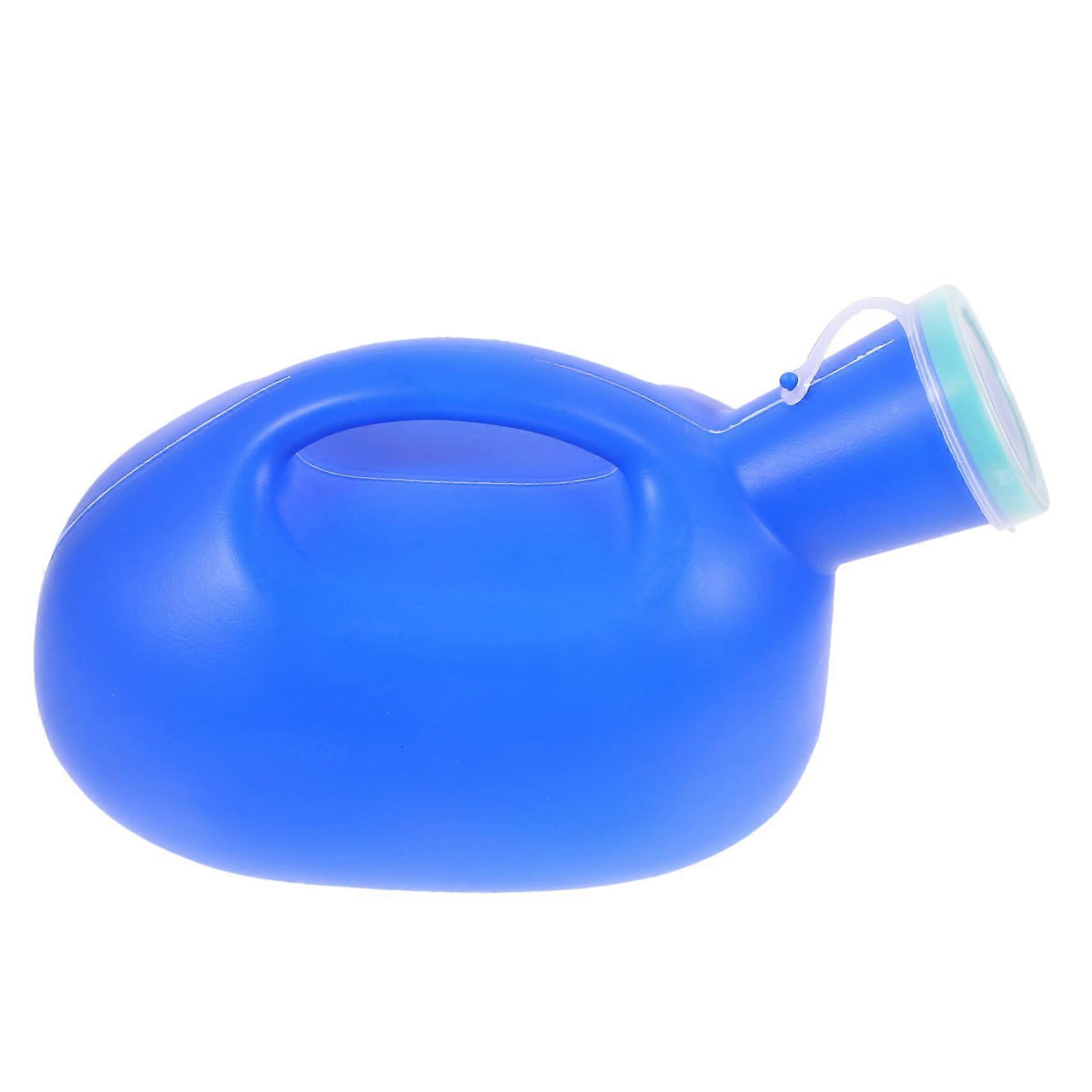 Practical Urine Bottle Portable for Men 1000ml Urinal Container Lightweight Durable Male Accessories