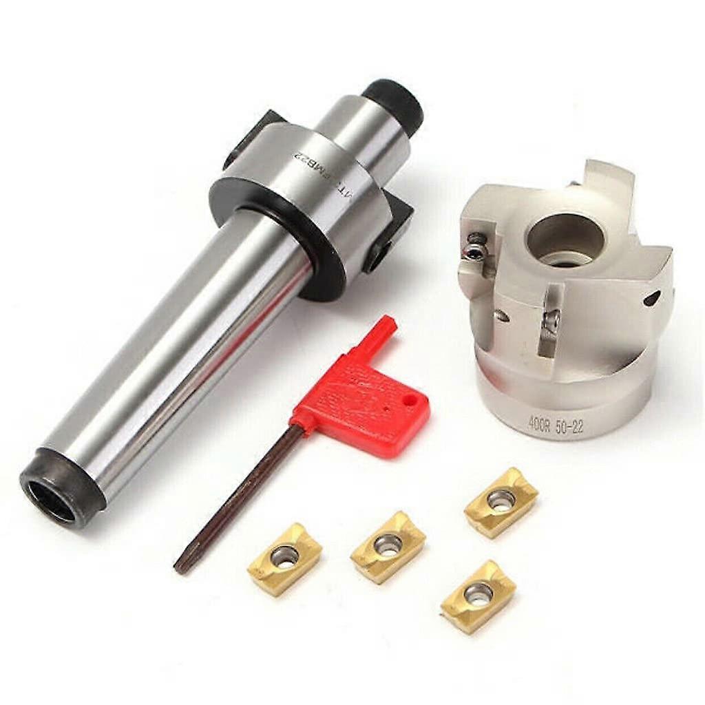 MT3FMB22 8X/SET Carbon Steel Expansion Face End Mill Wear Resistance End Milling Cutting Tool Turning Tool
